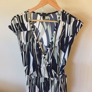 Banana Republic wrap dress